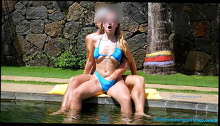 Video 1580416085: tits bikini teen, teen big tits bikini, bouncing boobs bikini, teeny bikini, bikini masturbates, bikini swimming, bikini outdoors, bikini pool, young bikini, teen orgasm masturbation, teen 18yo orgasm, masturbation multiple orgasm, teen masturbates outside, teen female orgasm, pussy masturbation