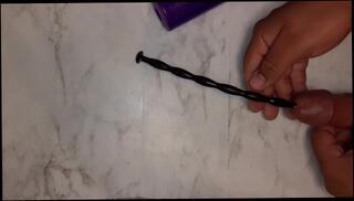 Video 1597227553: fetish solo masturbation, dick solo masturbation, amateur fetish masturbation, sounding urethral fetish, amateur solo male, small dick fetish, sounding jerking, jerking inside
