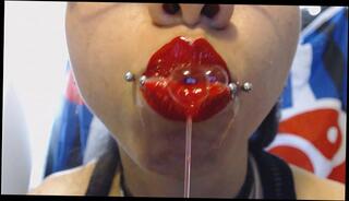 Video 726318135: teen bubble, spit bubbles, red haired teen, teen lips, teen drools, haired teen beauty, wet teen plays, young wet teen, teen tongues