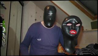 Video 1594418373: amateur crossdresser solo, fetish crossdresser, amateur solo male, masked crossdresser