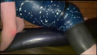 Video 1601412945: inflatable latex, inflation fetish, gay fetish cumshot, fetish gay masturbation, inflatable humping, latex clothing, latex bed