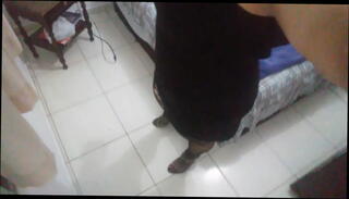 Video 1147862555: chubby crossdresser, heels crossdressing stockings, sexy