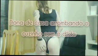 Video 1655227865: sissy crossdresser maid, travesti sissy, sissy housewife, dildo trans