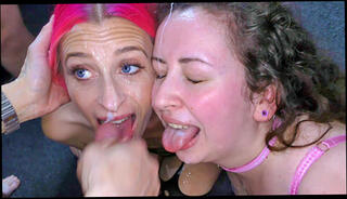 Video 1604155731: bukkake cum facials, bukkake cumshot facial, british bukkake babes, brunette bukkake, casting cumshot facials, slutty cum, straight facial, brit cum sprayed, pink cum, haired cum