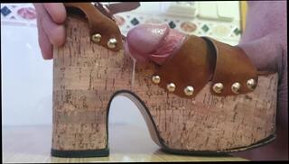 Video 1607262123: fetish solo masturbation, fetish shoejob, dick solo masturbating cumming, solo male masturbation cum, solo male masturbation cumshot, solo big dick cum, solo amateur cum, cum 60fps