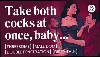 Video 1665431875: threesome mmf double penetration, double penetration threesome sex, double penetration domination, bdsm double penetration, bdsm sub dominated, dom sub bdsm, bdsm female domination, two cocks double penetration, double penetration porn, erotic threesome sex, double penetration shared, dominant women, female dominates male, erotica porn, dirty talk