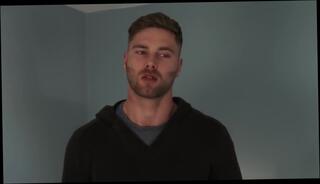 Video 1622949844: gay handjob cumshot, hunk jizzed, brunette hunk
