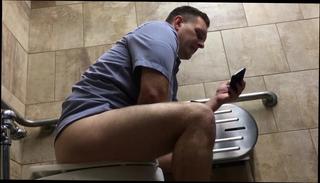 Video 804457304: sexy man jerking, sexy jerking hot, public toilet jerking, man jerking big, gay muscle