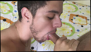 Video 1534740004: gay bareback big cock, big cock blowjob bareback, gay bareback cumshot, handjob bareback, takes porn