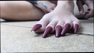 Video 1664335731: foot fetish toe, amateur foot fetish, long toes foot, red toes foot, foot fetish close, foot fetish hd, straight foot, long toe nails, finger nails, hand nails fetish, straight cut