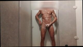 Video 1169419535: gay masturbation cum, gay masturbation cumshot, amateur masturbating cumming, shower masturbation cum