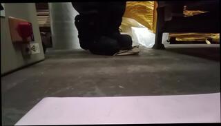 Video 1622384223: feet solo, solo gay amateur, gay male feet, feet trample, boots feet, feet crush, dirty boots