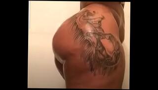 Video 854458115: bbw ass twerk, black ass twerk, shower twerk, exotic bbw, black girl shower