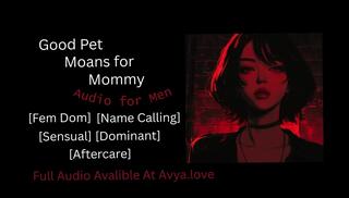 Video 1654393641: goddess domination, mommy domination, good mommy, good pet, stories straight