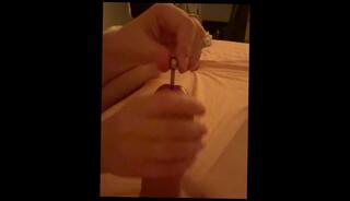 Video 1621961313: femdom urethral sounding slave, urethral sounding slave cock, cock teasing femdom, amateur slaves sex, femdom cum, slave masturbation, rod cum, mastrubation