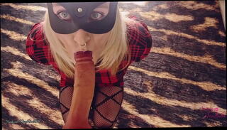 Video 1654290175: sissy deep throat, deep throat fetish, sucking fetish, sexy fetish, fetish blowjob, masked sissy, sissy playing, fetish blonde, knees deep throats