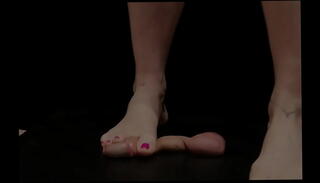 Video 1295800725: foot job feet fetish, barefoot foot fetish, foot fetish femdom, femdom cbt ball busting, foot fetish couple, foot fetish cock, foot femdom trample, foot crush fetish, cum feet, bare feet, balls smashing