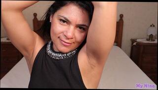 Video 1657185053: fetish solo, amateur solo female, black solo amateur, solo brunette amateur, armpit fetish, fetish dress, fetish brazilian