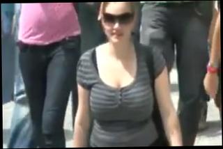 Video 745802304: bbw voyeur, voyeur big tits, funny bbw, european voyeur, candid boobs, huge boobs