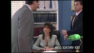 Video 1127200275: sarah louise young, sarah young, vintage hairy, hairy doggy, vintage big tits, vintage brunette, boobs fuck young, officer fucks young, table fuck