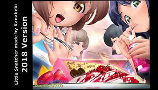 Video 1656734585: anime toon, vore animation, giantess vore, tiny little 18, vore game, anime style