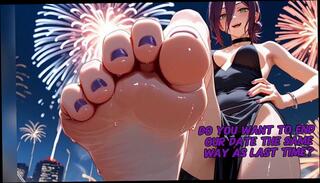 Video 1657864883: foot fetish feet worship, man hentai anime cartoon, worship hentai joi
