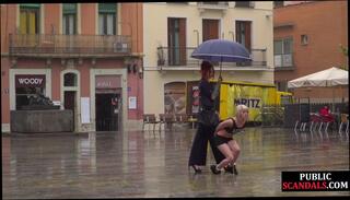 Video 1591378444: femdom whipping, whipping ladys, outdoor whipping, redhead whipped, femdom female, high heels teen, teen public outdoor, red head teen, tattooed teen