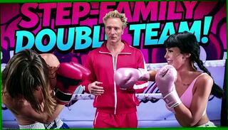 Video 1658755155: stepsisters family threesome, stepdad stepsister, mmf threesome, stepdads porn, taboo stepdad family, barbie threesome