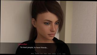 Video 1620218004: girl friend caught, girl caught guy, man caught, cartoon, inside girl friend