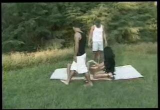 Video 43729901: ladyboy gangbang, tranny gangbang, shemale gangbang, gangbang porn, outdoor gangbang, brunette gangbang