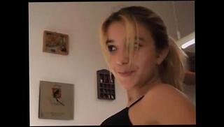 Video 474242235: young amateur blonde