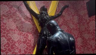 Video 1625827303: latex bondage slave, latex fetish bondage, japanese latex catsuit, japanese amateur slave, latex boots, latex asian