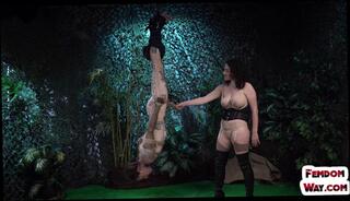 Video 1597597244: milf femdom bdsm, busty femdom milf, busty milf toys pussy, big tits milf femdom, busty bdsm sub, big titted lingerie milf, high heels femdom, femdom smothering