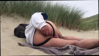 Video 1611259564: fetish gay solo, solo male toy, anal dildo, solo male hd, outdoor fetish, pissing, big cum load, strip