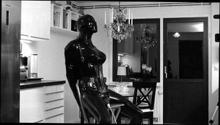 Video 1545489501: latex bondage slave, latex bdsm bondage, bondage slave orgasm, bondage sex slave, latex doll bondage, latex mistress, blindfolded slave, blindfolded straight, latex corset