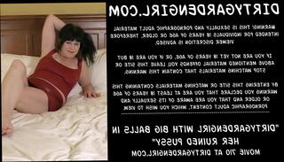 Video 1420765305: femdom ball, femdom pussy, femdom insertion, extreme femdom, balls ruined, big balls