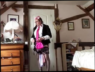 Video 1612142501: gay crossdresser, amateur crossdresser, crossdresser tied, gay hd
