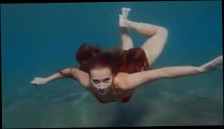 Video 882593304: nude underwater, nude swimming, red head teen, teen outdoor