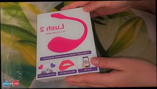 Video 1571998643: vibrating sex toy, amateur sex toy, pink toy vibrates