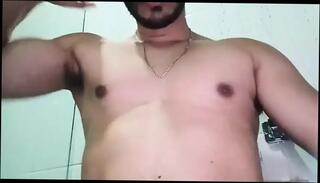 Video 1617907671: peeing masturbating, bathroom pee, pee play, gay young masturbation