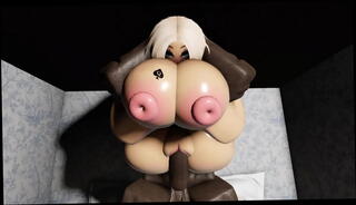 Video 1654460345: bbc, ass big tit slut