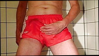 Video 1571785861: masturbation gay, short gay, shorts horny, horny red, wet cumshot, nice cumshot, cumshot loving