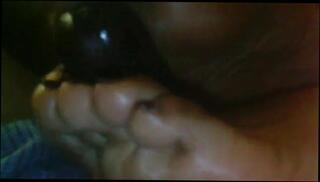 Video 229859901: foot job fetish, ebony foot fetish, black foot fetish, sexy foot job, toes jerk, toes dick, straight foot, old foot job, big toes, jerking big hard dick, jerking precum, jerk leaking