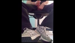 Video 1624745103: pov feet fetish, feet fetish solo, feet fetish cum, solo gay uncut, male feet domination, jock dominant, uncut dick cum, uncut dick cumshot, huge uncut cum, military jock, jerking cumming, office cum, young cum