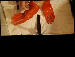 Video 1659268103: latex solo, latex fetish, latex amateur, amateur solo male