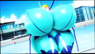 Video 1270707945: breast expansion, boob expansion, breast inflation, inflatable sex, big inflatable