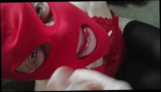 Video 1033447104: shemales bdsm domination, fetish domination, domination cumshot, domination blowjob, cum slut, red slut
