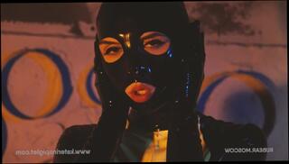 Video 1587639373: latex catsuit mask, blonde latex catsuit, fetish latex mask, catsuit mistress, latex solo, latex amateur, amateur solo female, fetish blondie