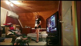 Video 1571102831: shemale maid, maid uniform