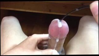 Video 212409001: amateur masturbation squirting, thick cock squirting, squirt sperm, boy squirts, gay squirt, squirt sound